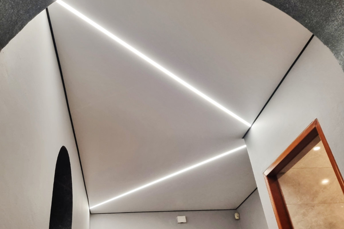 suspended ceiling lamps
