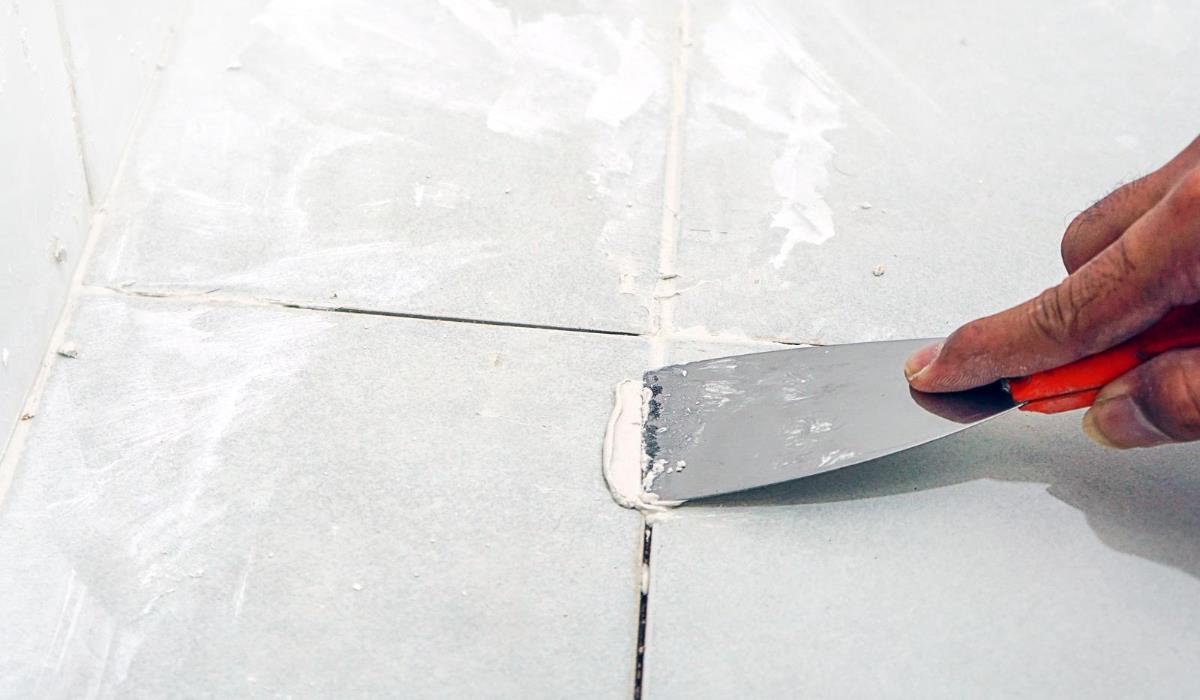 grout removal