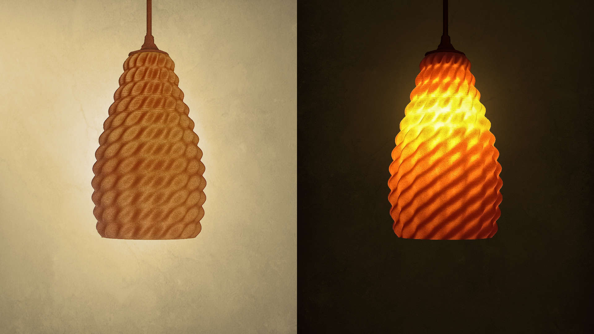 Brano Vinbero – a phenomenal ECO Lamp made of wheat bran
